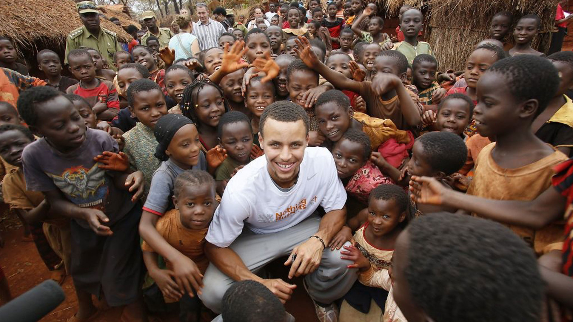 Nothing But Nets: Steph Curry