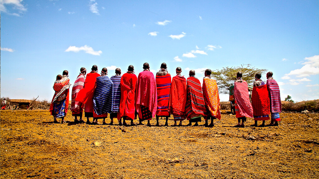 A_Voice_is_Heard_Maasai