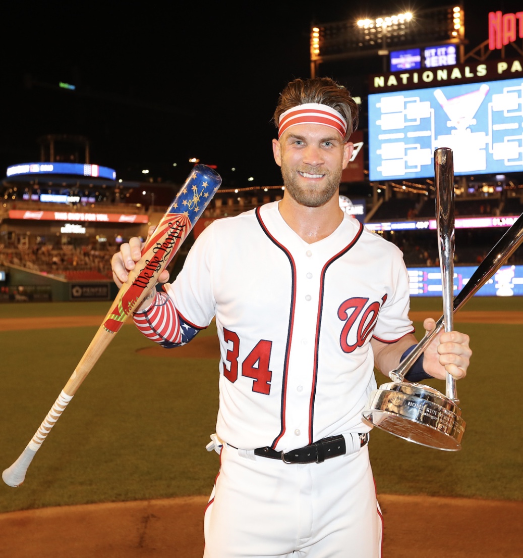 JTWO Partners with Victus to Photograph Bryce Harper Bat | JTWO