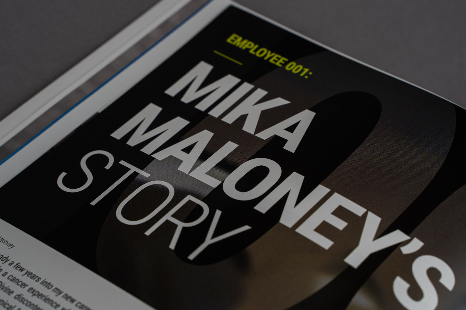 Former Employee Mika Maloney